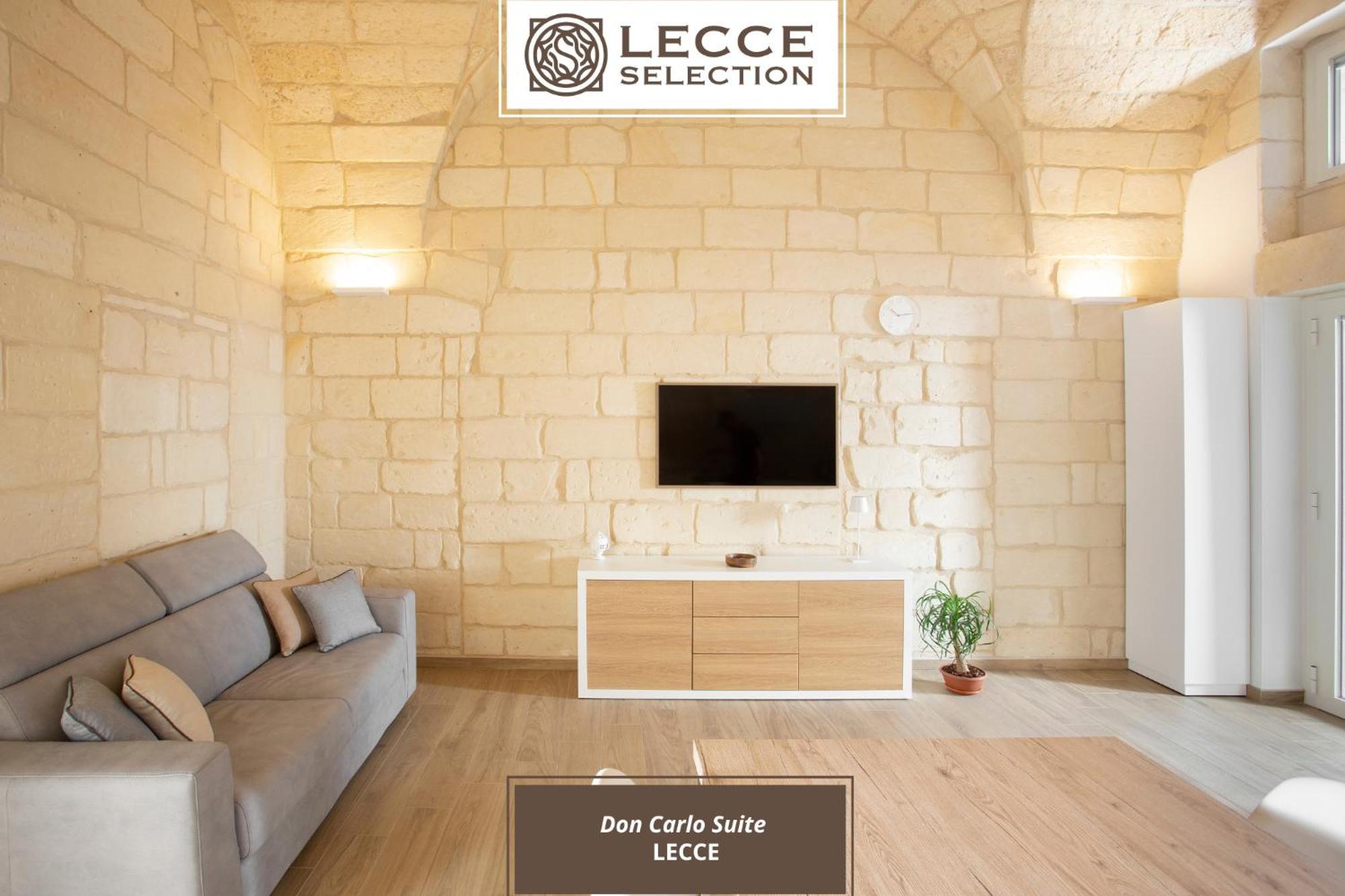 Don Carlo Suite Relais Free Parking - Lecce Selection Экстерьер фото